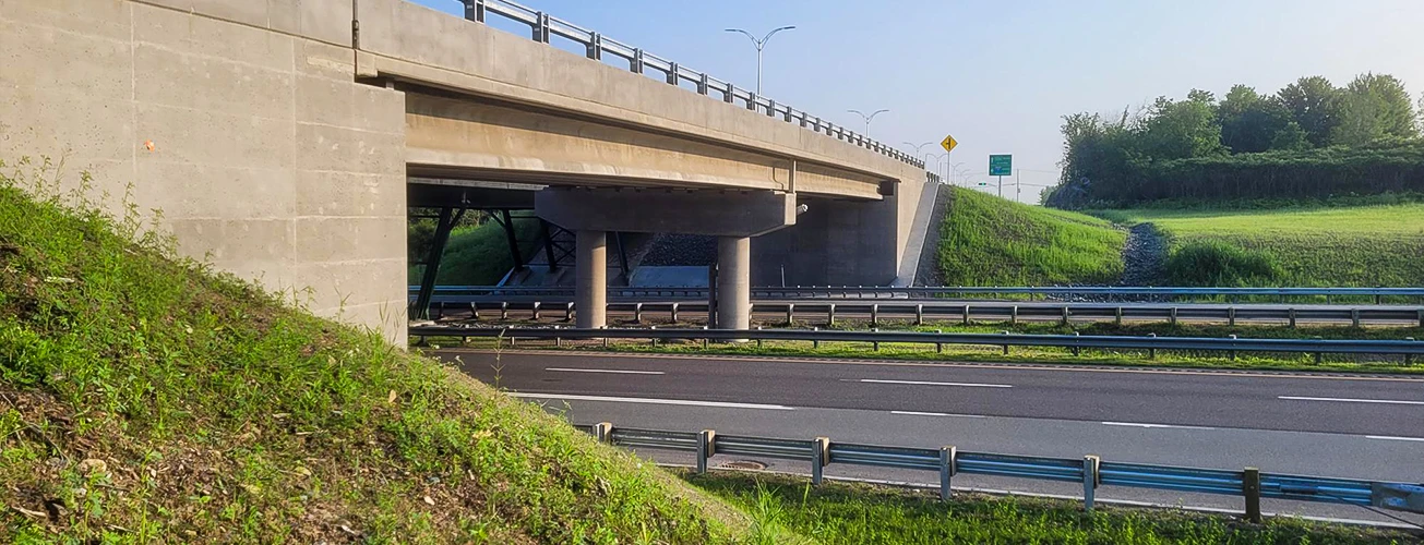 Mission accomplished for site supervision at the Highway 10 and Route 139 interchanges