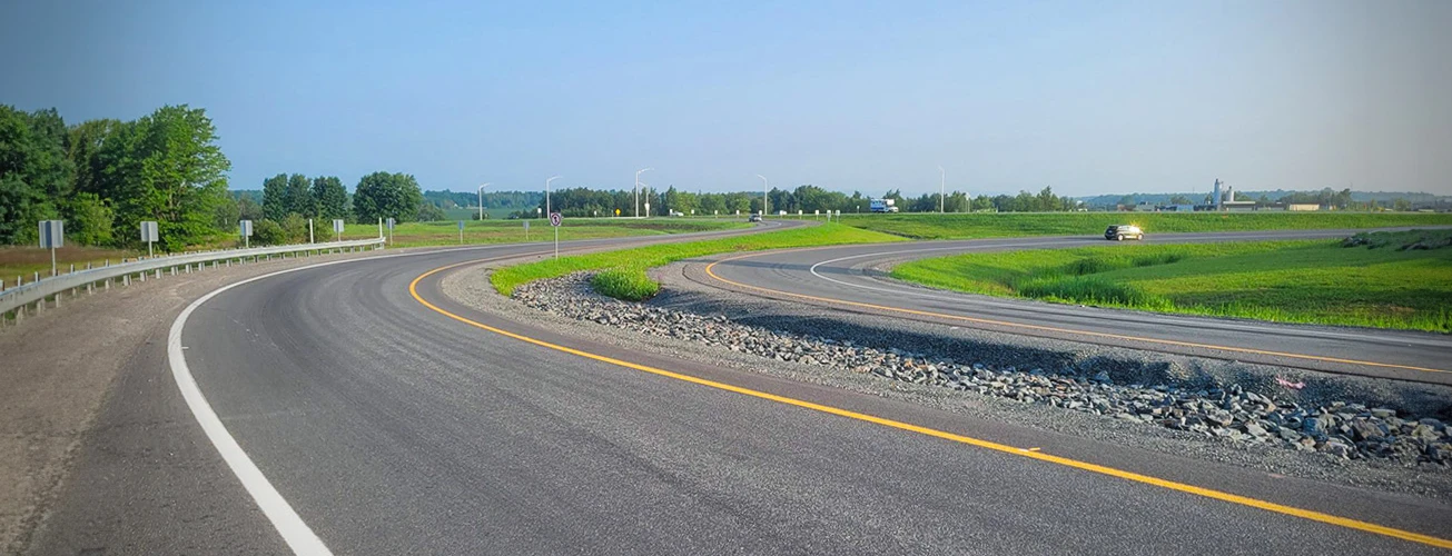 Mission accomplie pour la surveillance du chantier de l’autoroute 10 et de la route 139