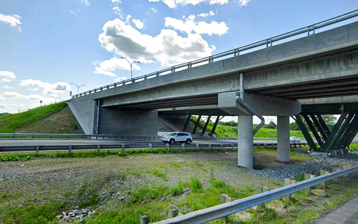 Mission accomplie pour la surveillance du chantier de l’autoroute 10 et de la route 139