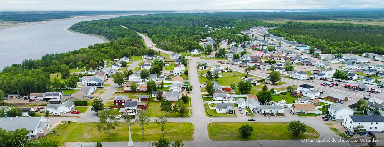 Our experts help ensure quality drinking water for Chute-aux-Outardes residents