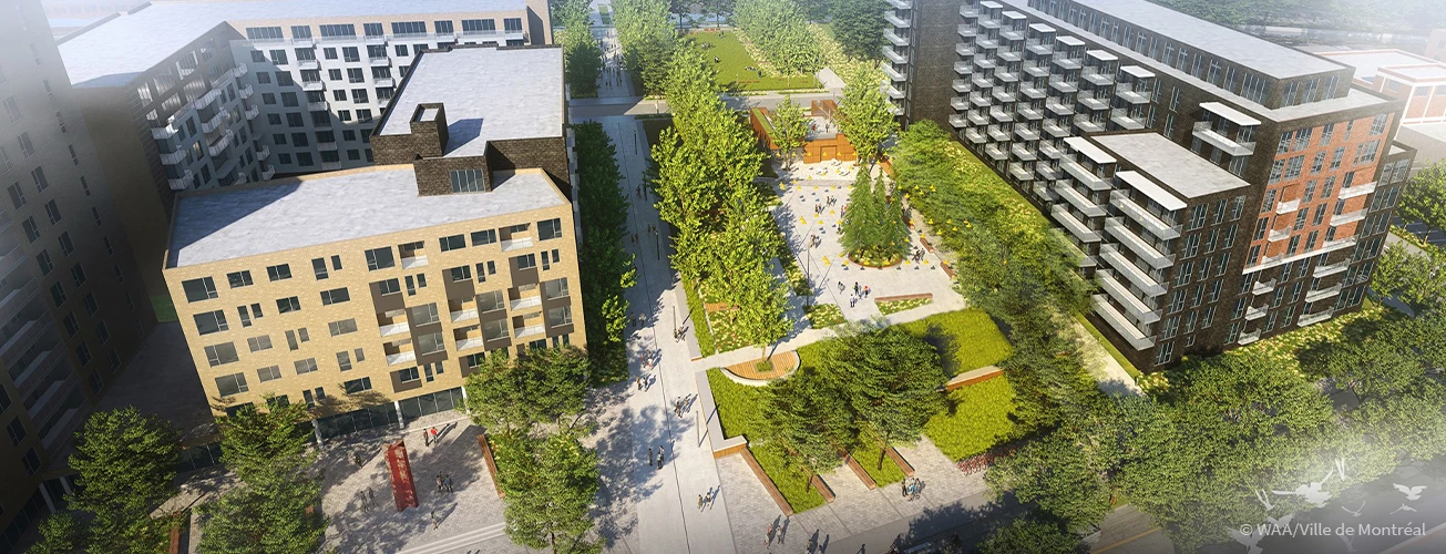 Artelia mandaté pour la surveillance du projet d’aménagement du parc du Bassin-à-Bois à Montréal