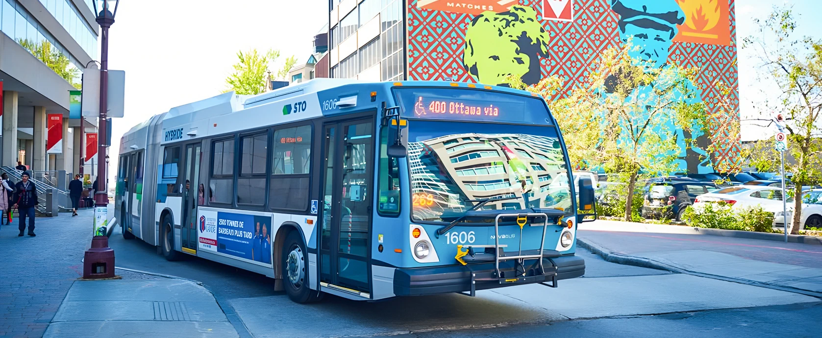 La Société de Transport de l’Outaouais a mandaté notre équipe d’experts en planification des transports, ingénierie de la circulation et STI.