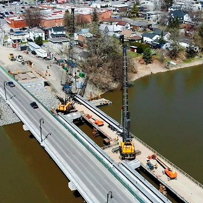 Une meilleure circulation en respectant des normes environnementales strictes en raison de sa proximité avec la rivière L’Assomption.